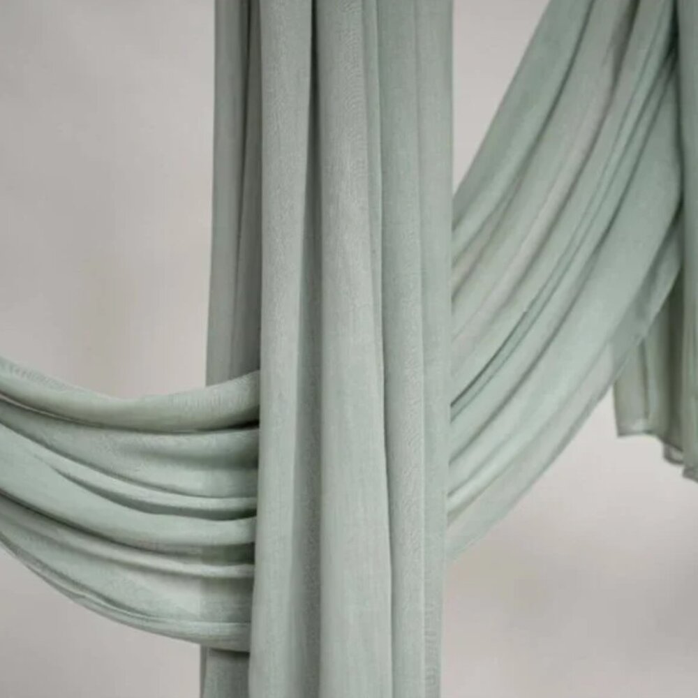 Vela Scarves Muted Sage in Standard